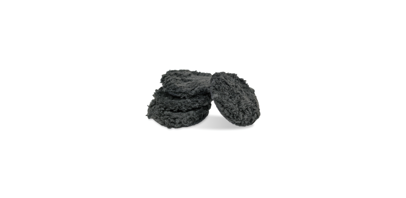Griots Garage BMFC2 - BOSS 2in Microfiber Fast Cutting Pads (Set of 4)