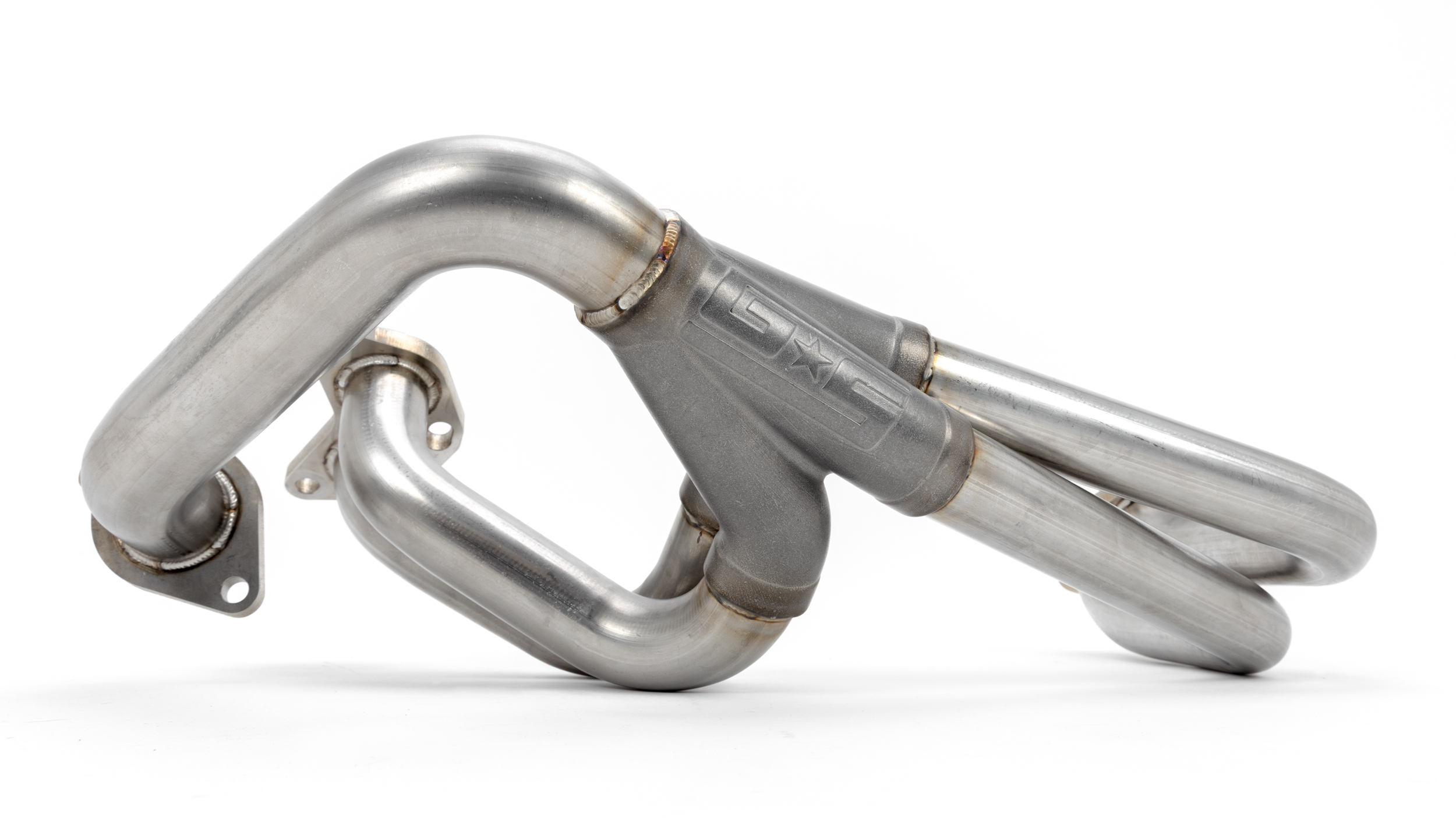 GrimmSpeed 113026 - Unequal Length Header For Subaru EJ 08-14 WRX 04-21 STI etc