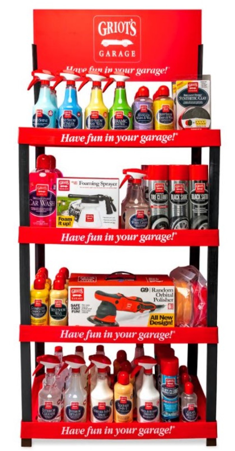 Griots Garage WD00002 - Product Display Stand Griots Garage WD00002 - Product Display Stand