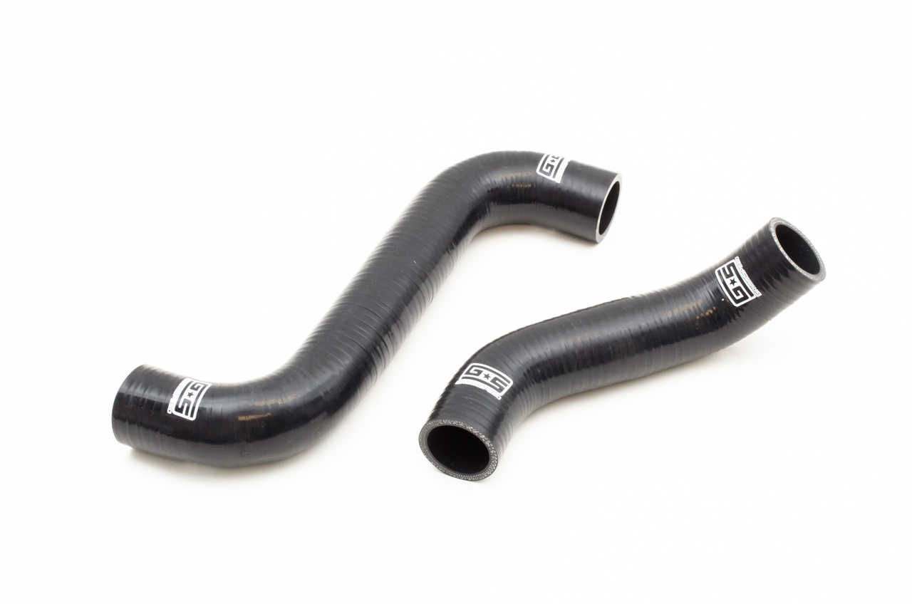 GrimmSpeed 405325 - Radiator Hose Kit Black For Subaru 02-07 Impreza/WRX/STI