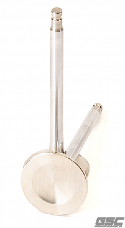 GSC Power Division 2057-01 - GSC P-D Nissan VR38DETT 33.15mm Head +1mm OS 91.95mm Long 6.6mm Stem Exhaust Valve - Single