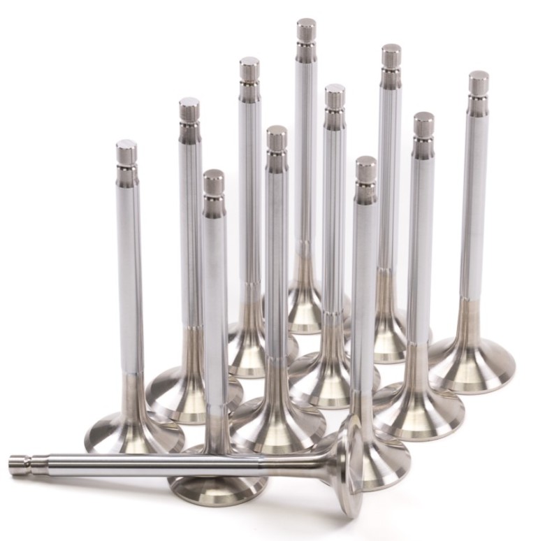 GSC Power Division 2143-12 - GSC P-D Nissan RB26DETT 30.15mm Head STD 101.74mm Long Exhaust Valve - Set of 12