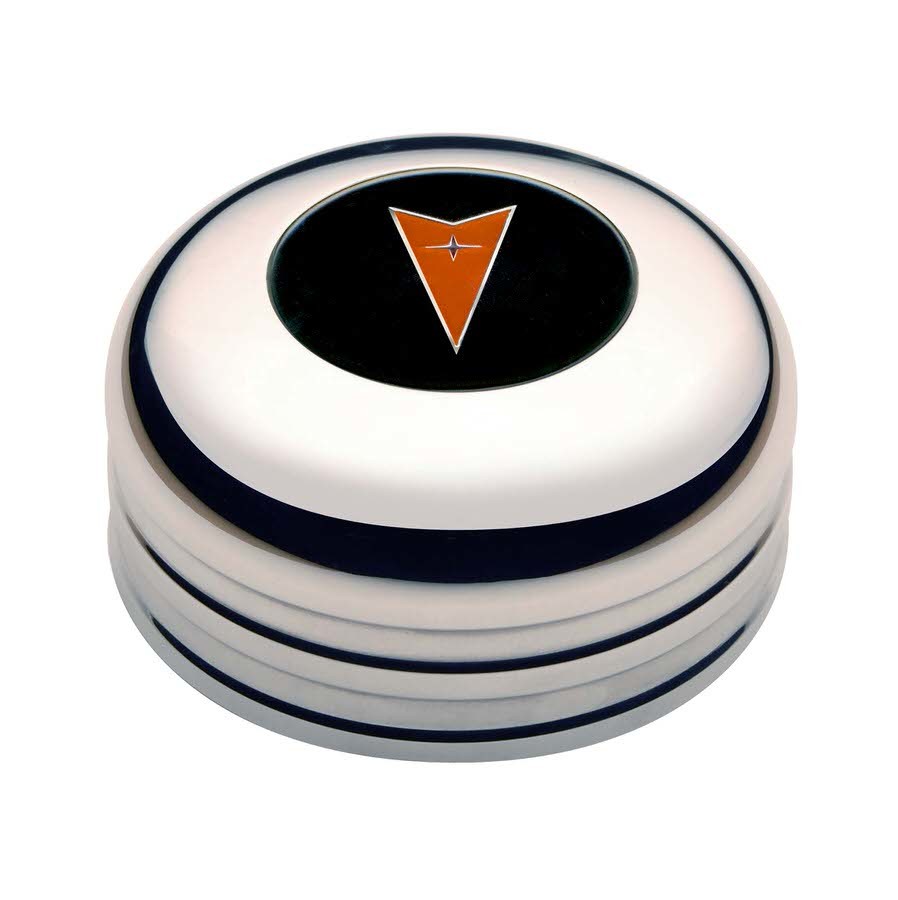 GT Performance 11-1032 - GT3 Standard Pontiac Col or Horn Button Polished GT Performance 11-1032 - GT3 Standard Pontiac Col or Horn Button Polished