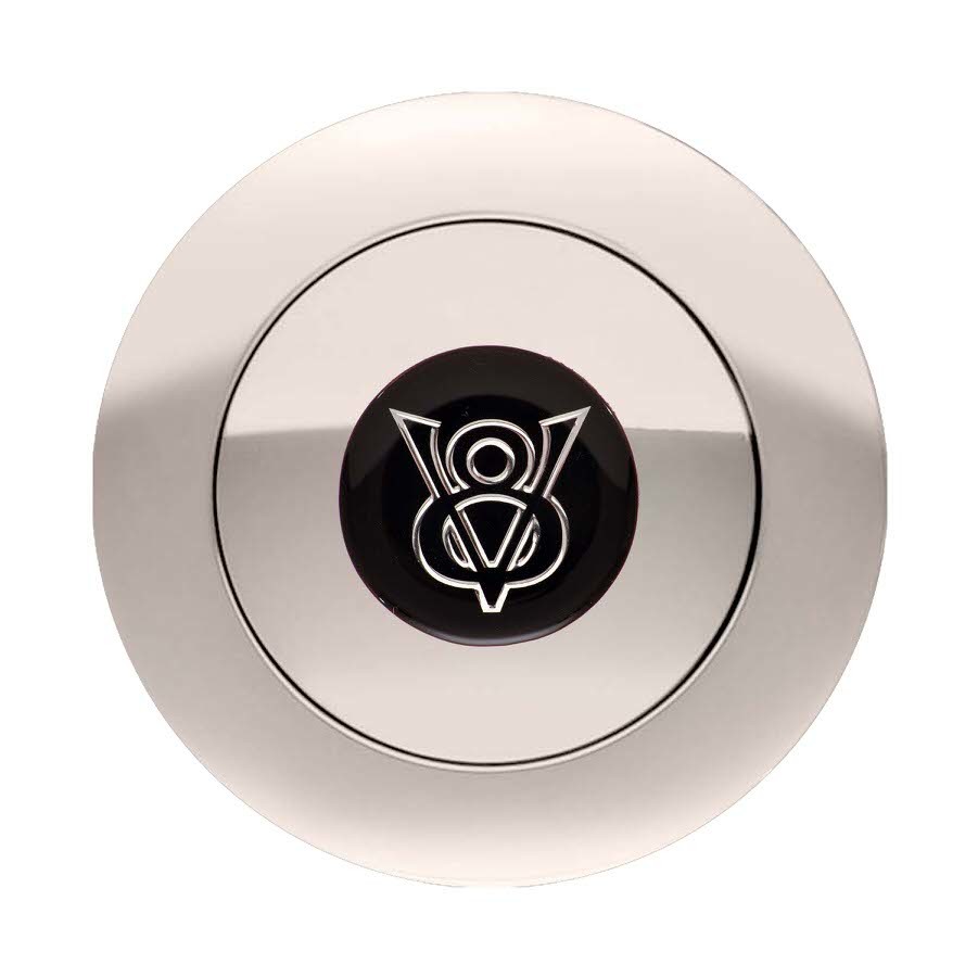 GT Performance 11-1163 - GT9 Horn Button V8 Logo Color Emblem GT Performance 11-1163 - GT9 Horn Button V8 Logo Color Emblem