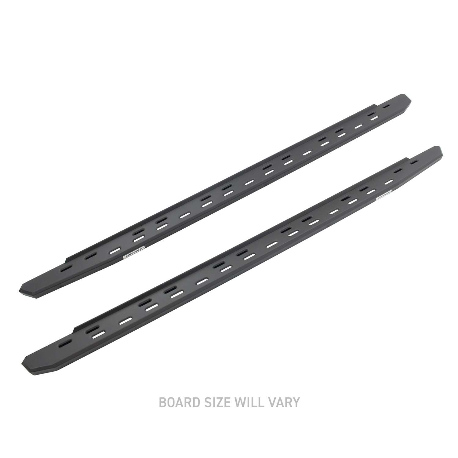 Go Rhino 69623580SPC -  RB30 Slim Line Running Boards with Mounting Bracket Kit - Textured Black