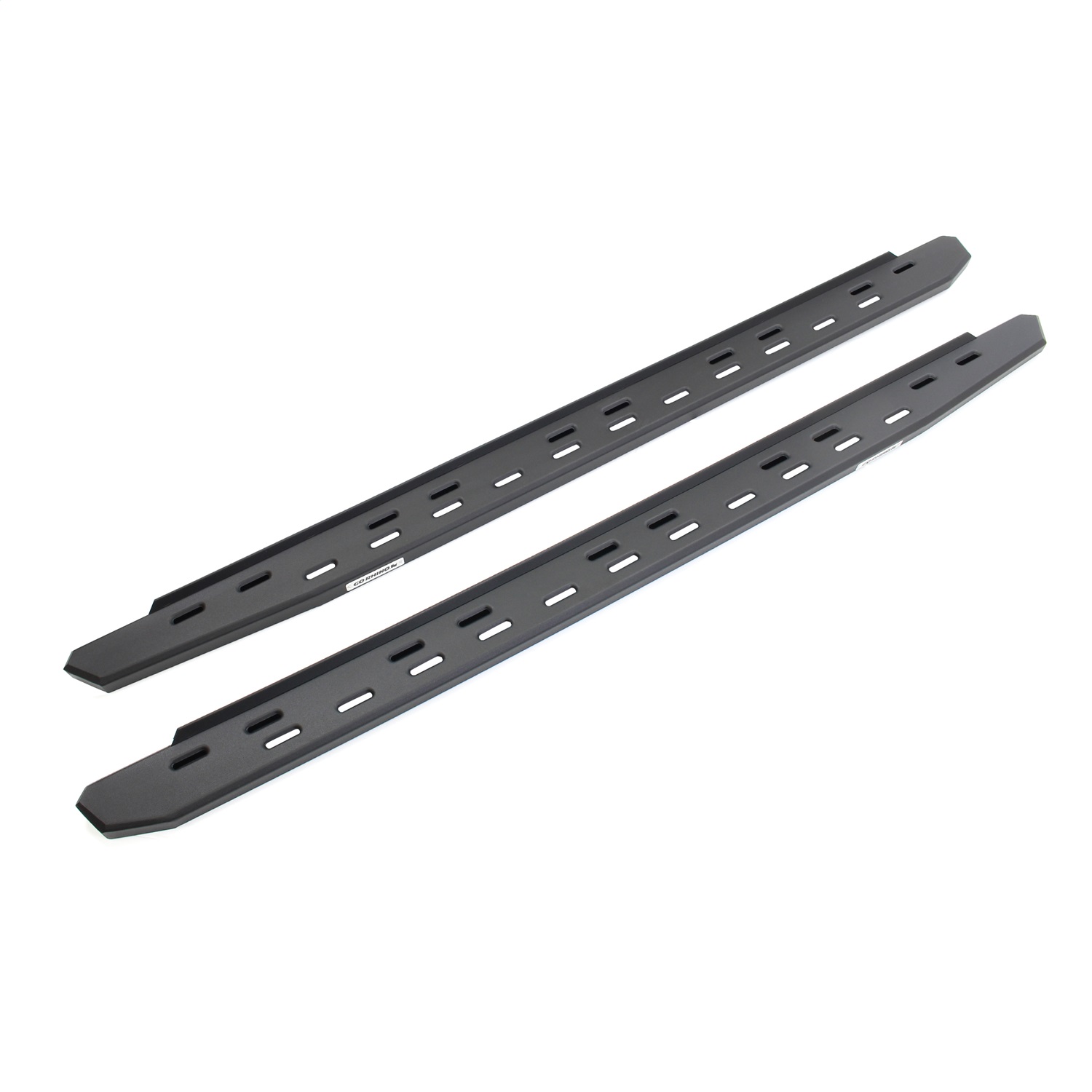 Go Rhino 69600073SPC - RB30 Slim Line Running Boards 73in. - Tex. Blk (Boards ONLY/Req. Mounting Brackets)