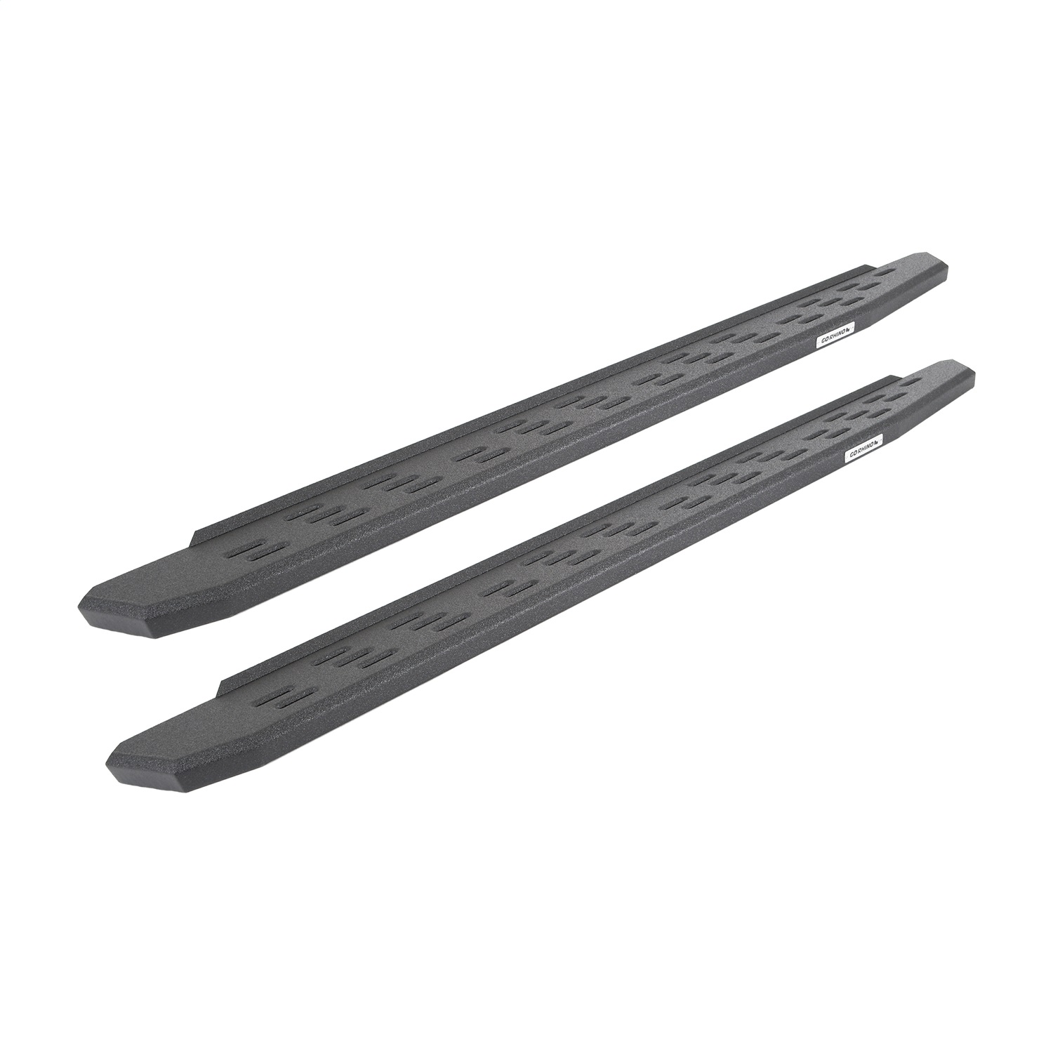 Go Rhino 69600068T - RB30 Running Boards 68in. - Bedliner Coating (Boards ONLY/Req. Mounting Brackets)