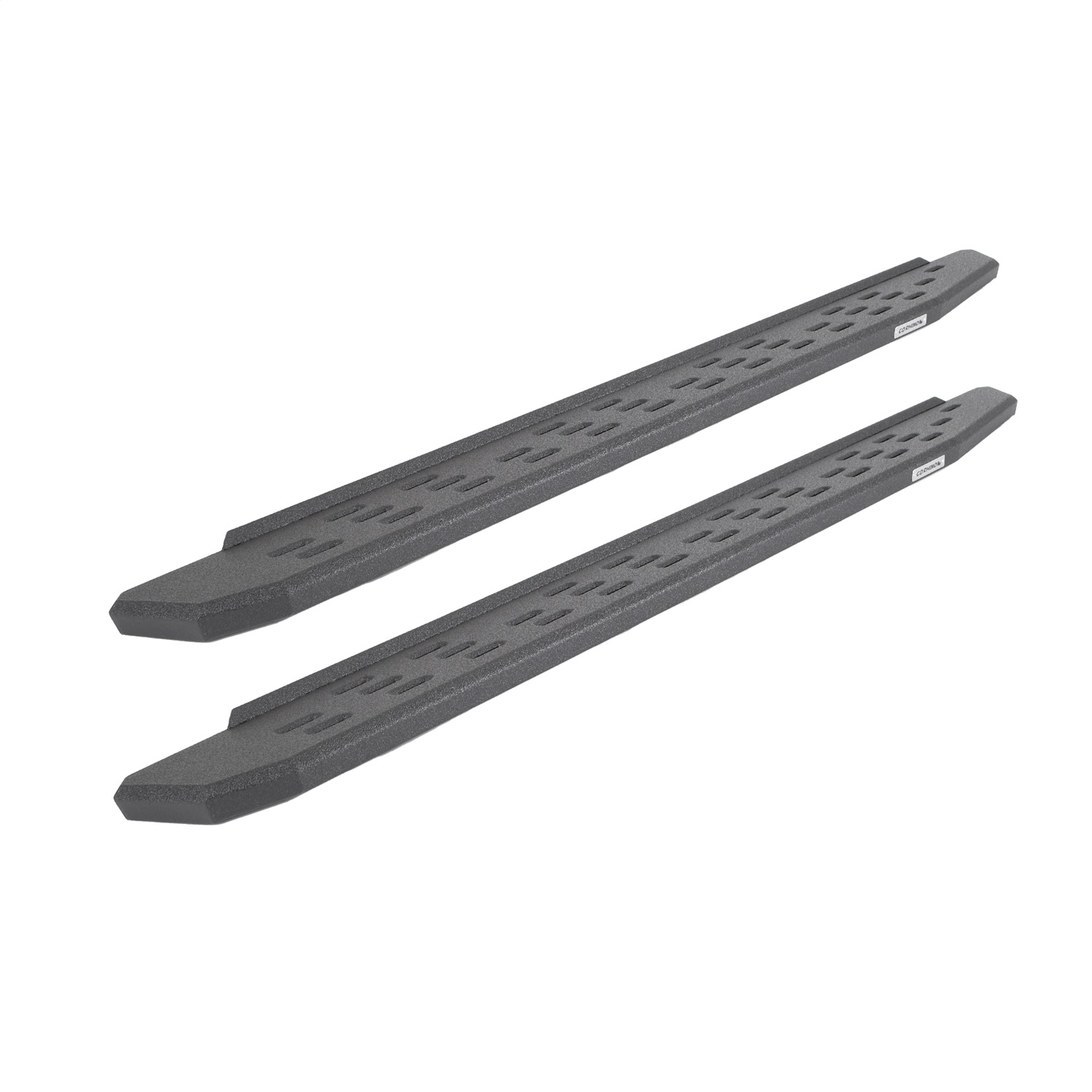Go Rhino 69600073T - RB30 Running Boards 73in. - Bedliner Coating (Boards ONLY/Req. Mounting Brackets)