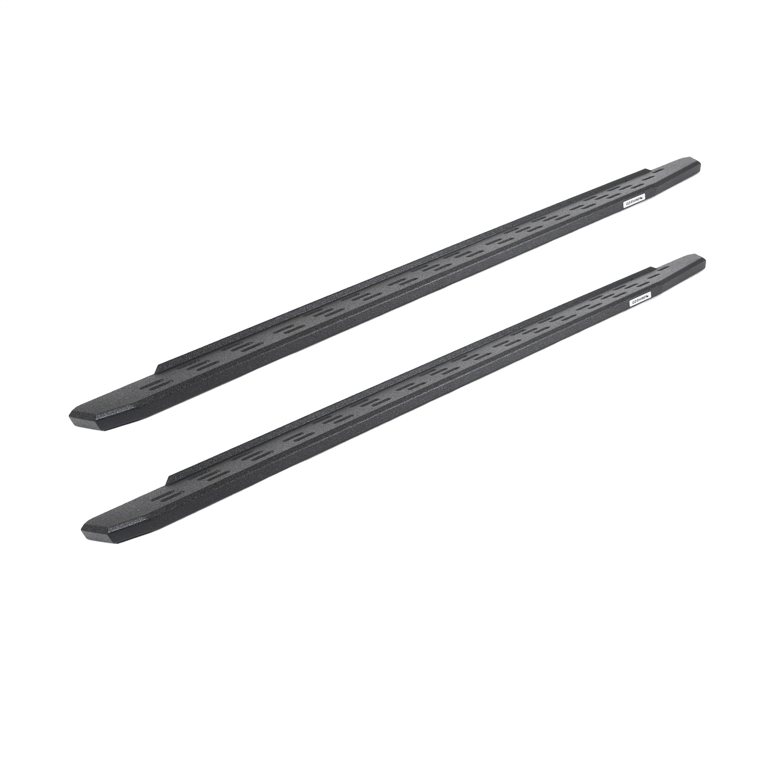 Go Rhino 69600087PC - RB30 Running Boards 87in. - Tex. Blk (Boards ONLY/Req. Mounting Brackets)