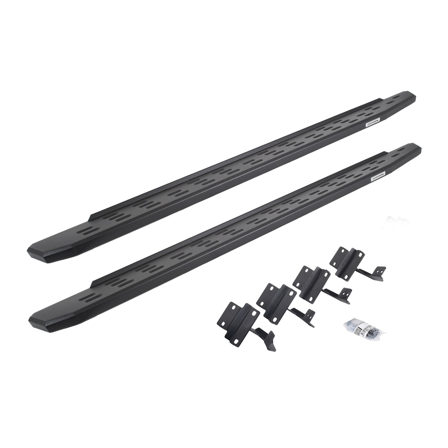 Go Rhino 69617780PC -  RB30 Running Boards with Mounting Bracket Kit - Textured Black