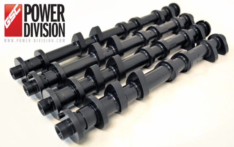 GSC Power Division 7045S3 - GSC P-D Nissan VR38DETT S3 Cams 280/280 Billet