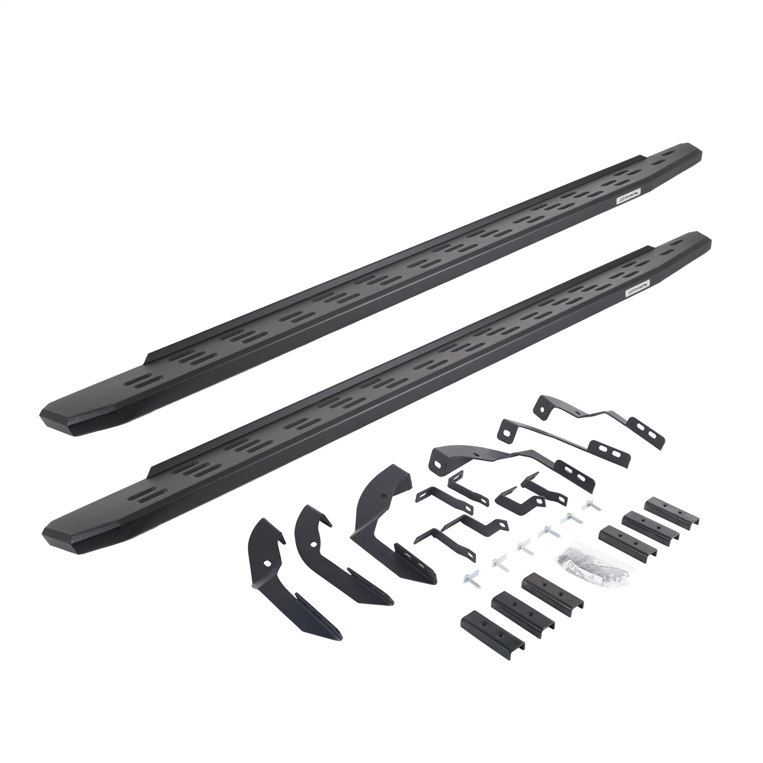 Go Rhino 69604280PC - RB30 Running Boards with Mounting Bracket Kit - Textured Black Go Rhino 69604280PC - RB30 Running Boards with Mounting Bracket Kit - Textured Black