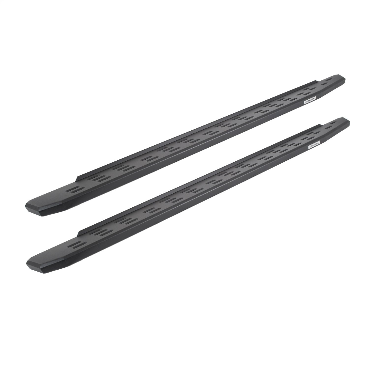 Go Rhino 69623580PC -  RB30 Running Boards with Mounting Bracket Kit - Textured Black
