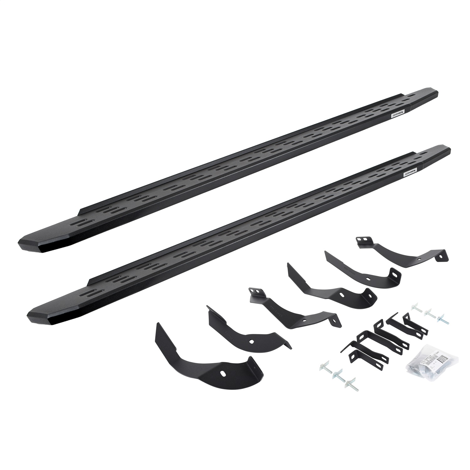 Go Rhino 69605187PC - RB30 Running Boards with Mounting Bracket Kit - Textured Black Go Rhino 69605187PC - RB30 Running Boards with Mounting Bracket Kit - Textured Black
