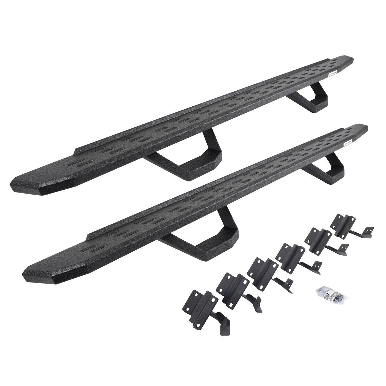 Go Rhino 6961558720T - 2015+ Ford F150 Crew Cab RB30 Running Board 87in - Complete Kit