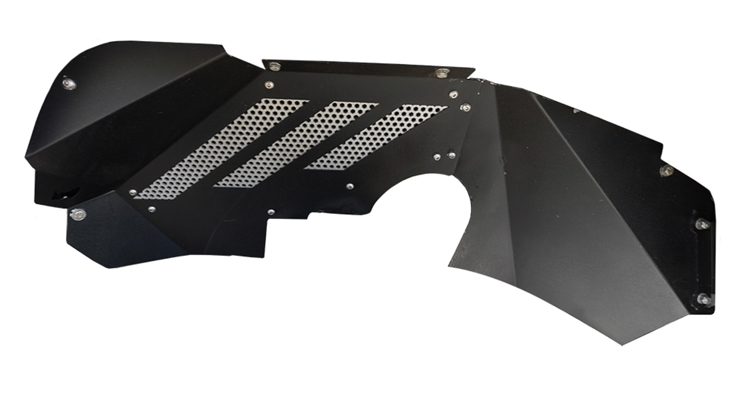 Go Rhino 702001T - 07-18 Jeep Wrangler JK/JKU Front Fender Liners