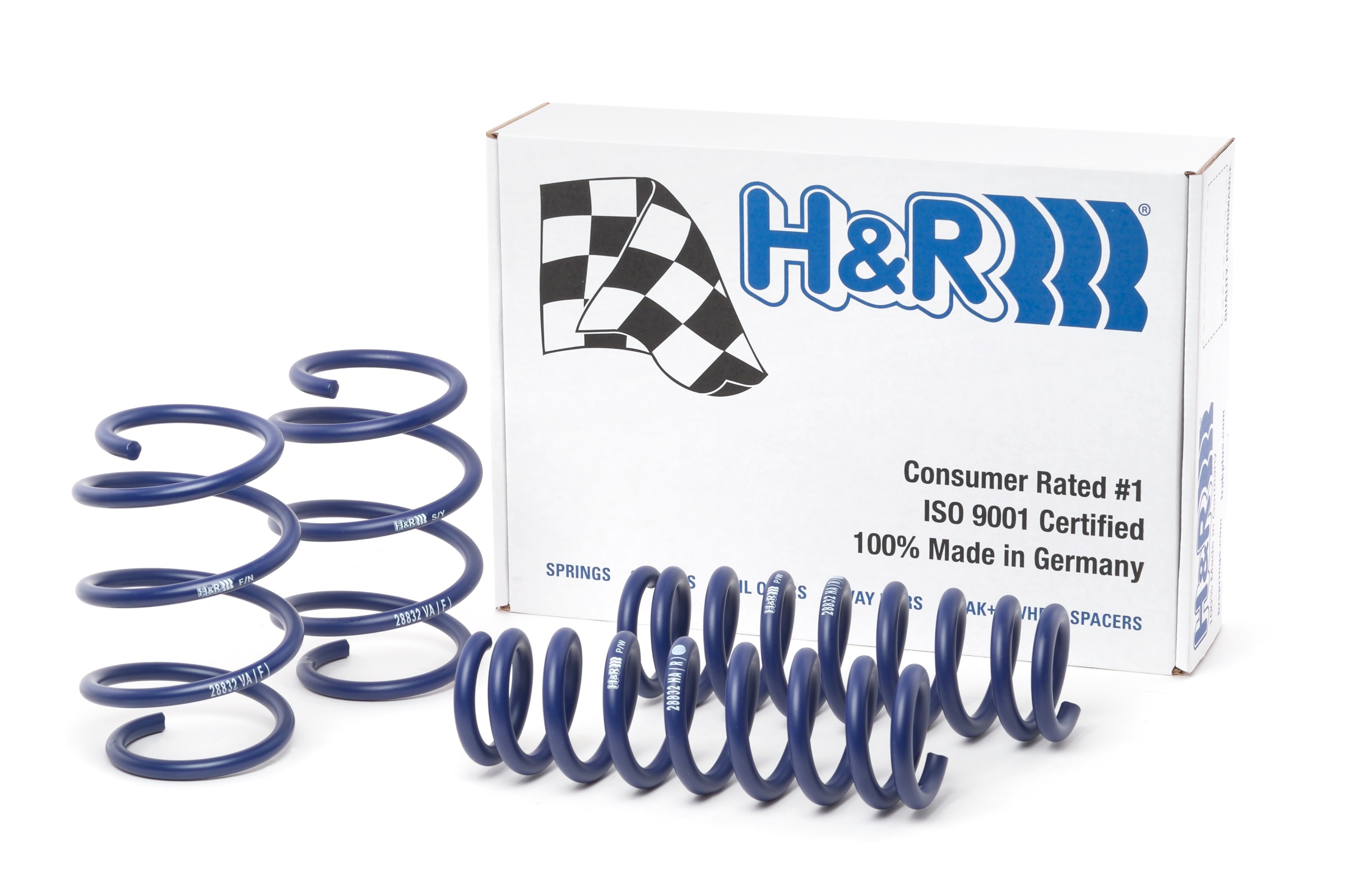 H&R 28832-2 - 13-16 BMW 328i xDrive Gran Turismo/335i xDrive Gran Turismo (AWD) F34 Sport Spring