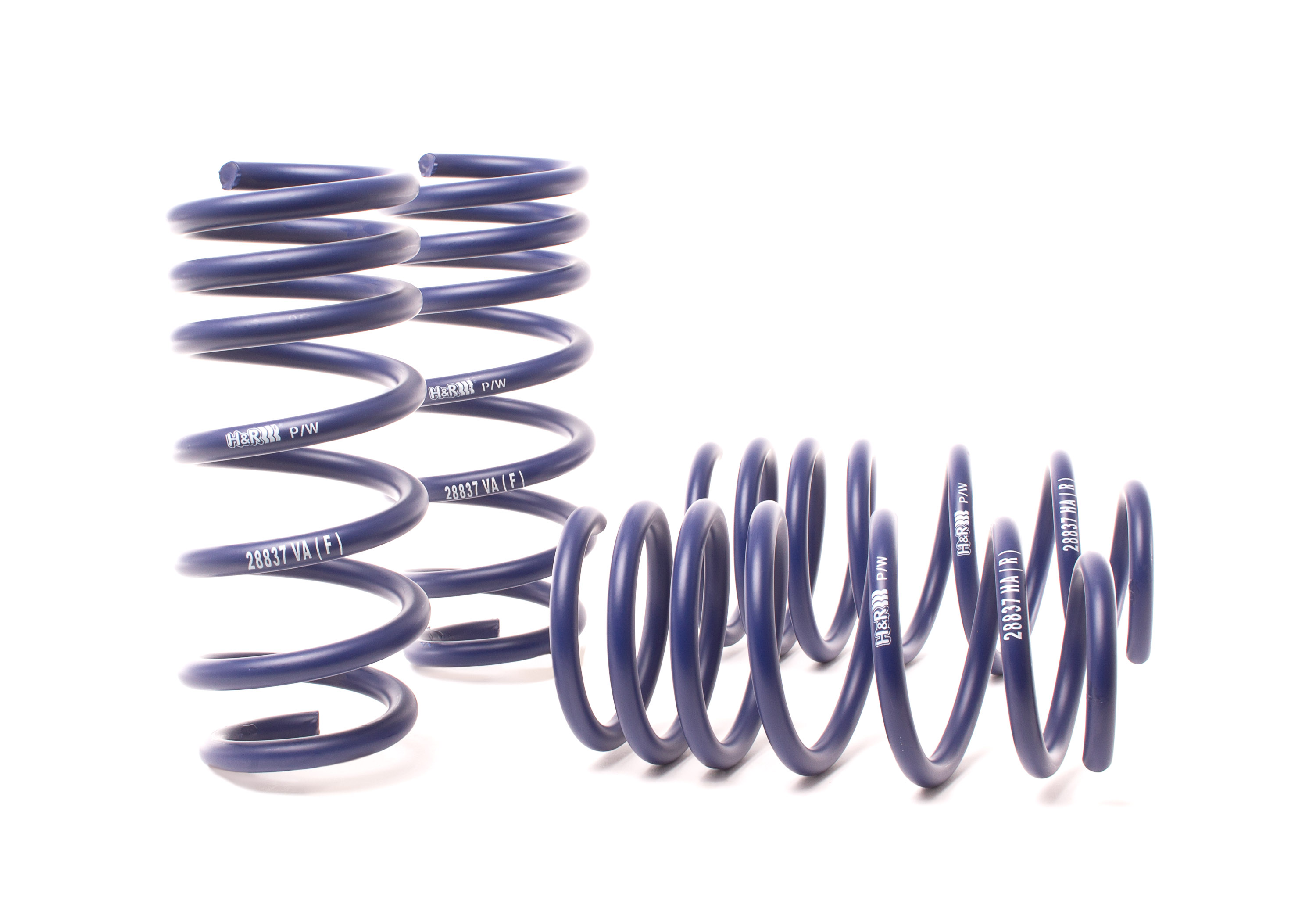 H&R 28837-1 - 13-18 BMW M6/M6 Convertible F12/F13 Sport Spring