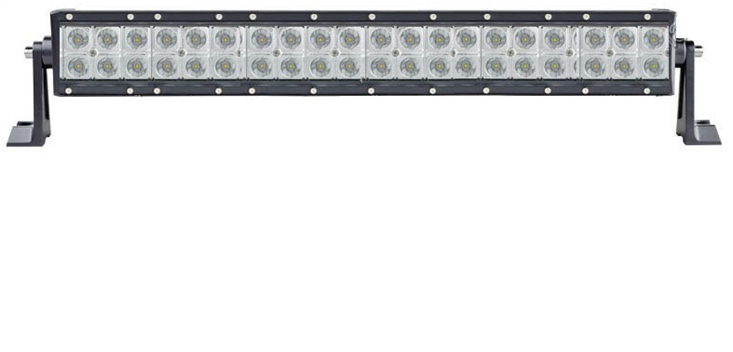 Go Rhino 752020 - Universal 20in Double Row LED Light Bar - Black