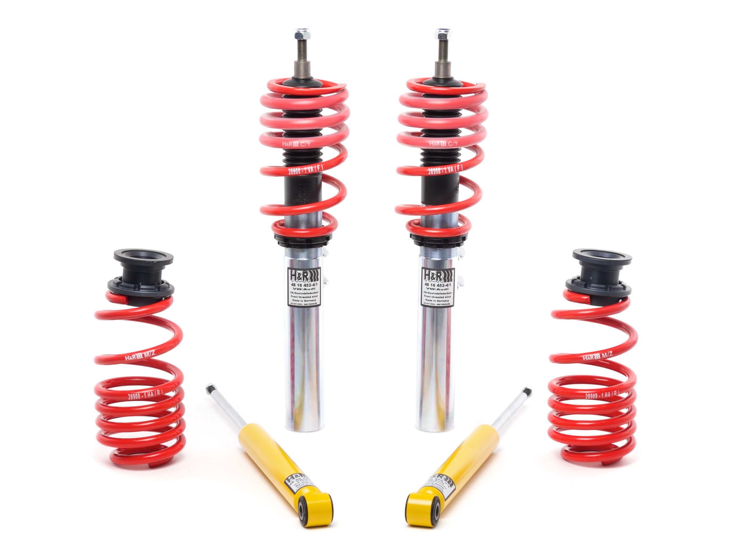 H&R 28908-11 - 10-14 Volkswagen Golf/Golf GTI 2.5L/TDI/2.0T MK6 Street Perf. Coil Over (Ultra Performance) H&R 28908-11 - 10-14 Volkswagen Golf/Golf GTI 2.5L/TDI/2.0T MK6 Street Perf. Coil Over (Ultra Performance)