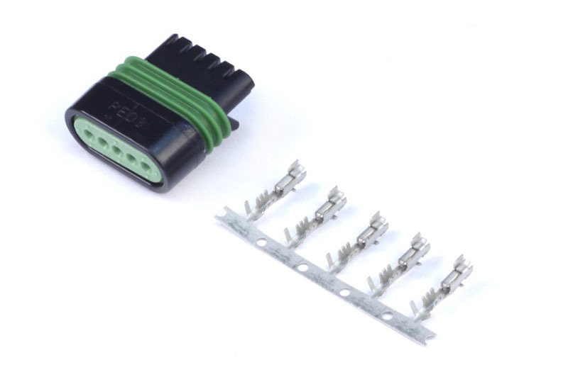 Haltech HT-020115 - High Output IGN-1A Inductive Coil (w/Built-In Ignitor) w/Plug & Pins