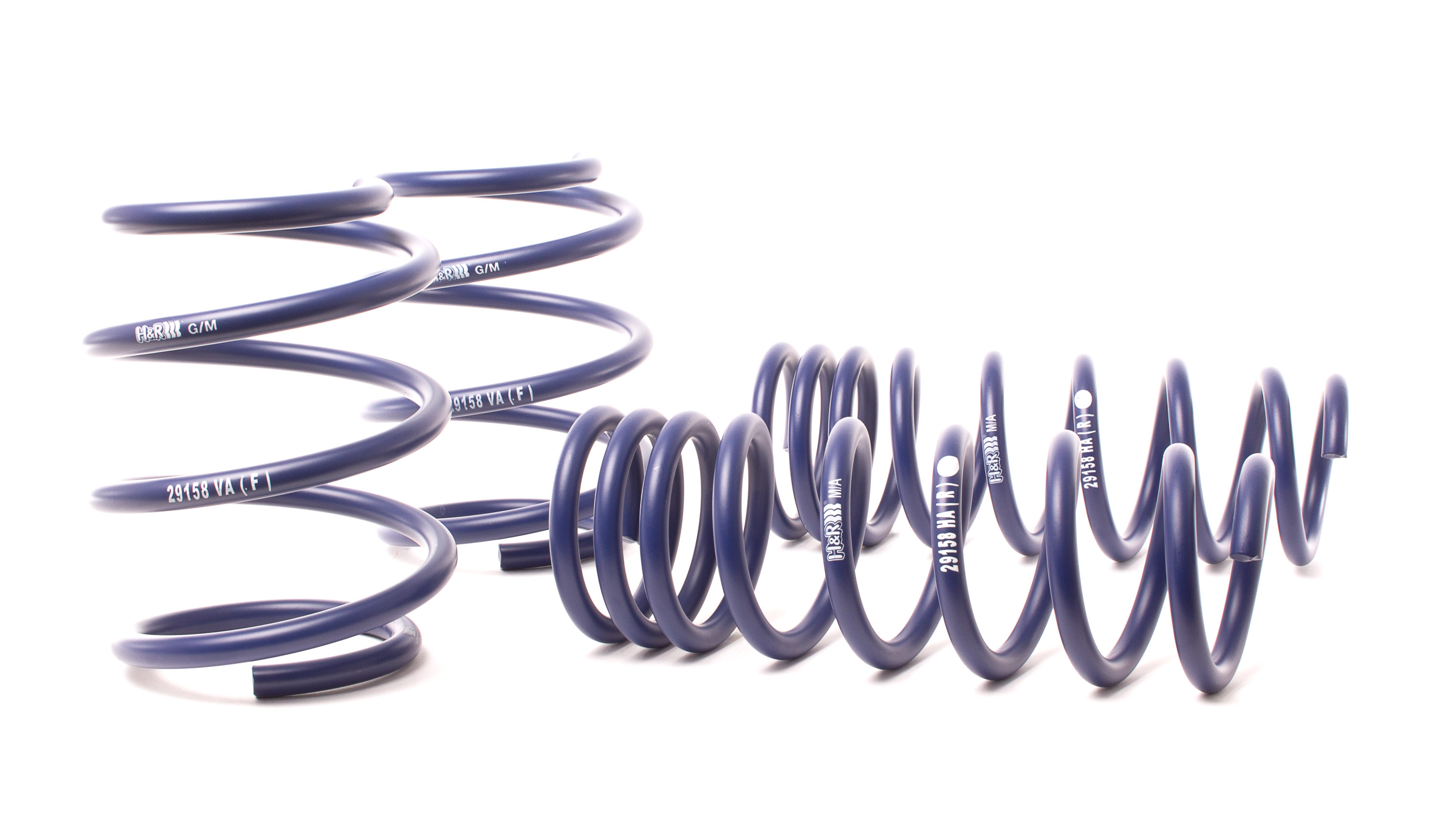 H&R 29158-2 - 07-10 BMW M6 Cabrio E64 Sport Spring