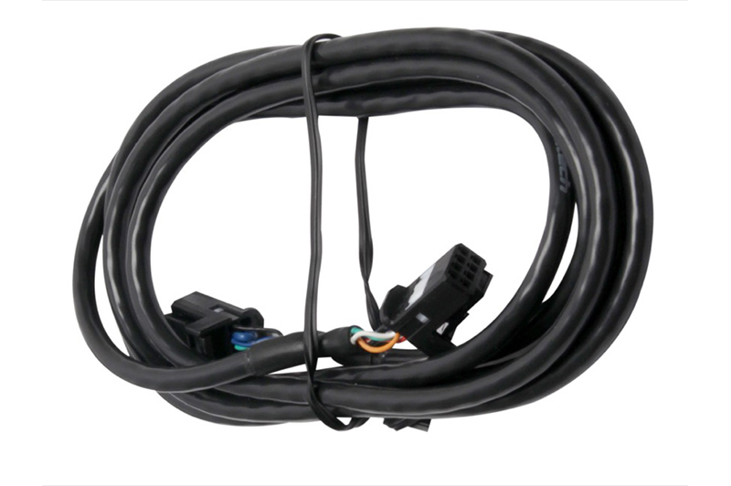 Haltech HT-040050 - CAN Cable 8 Pin Black Tyco to 8 Pin Black Tyco 75mm (3in)