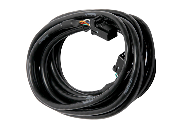 Haltech HT-040062 - CAN Cable 8 Pin Black Tyco to 8 Pin Black Tyco 1800mm (72in)