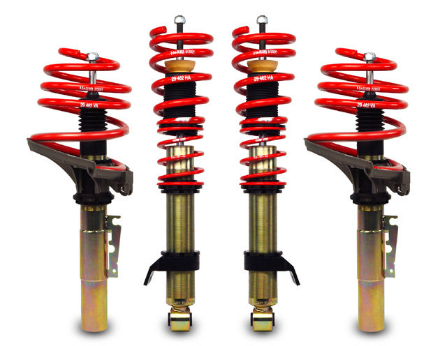 H&R 29462-1 - 99-04 Porsche 911/996 C4 Cabrio/Targa/Coupe (AWD) Street Perf. Coil Over