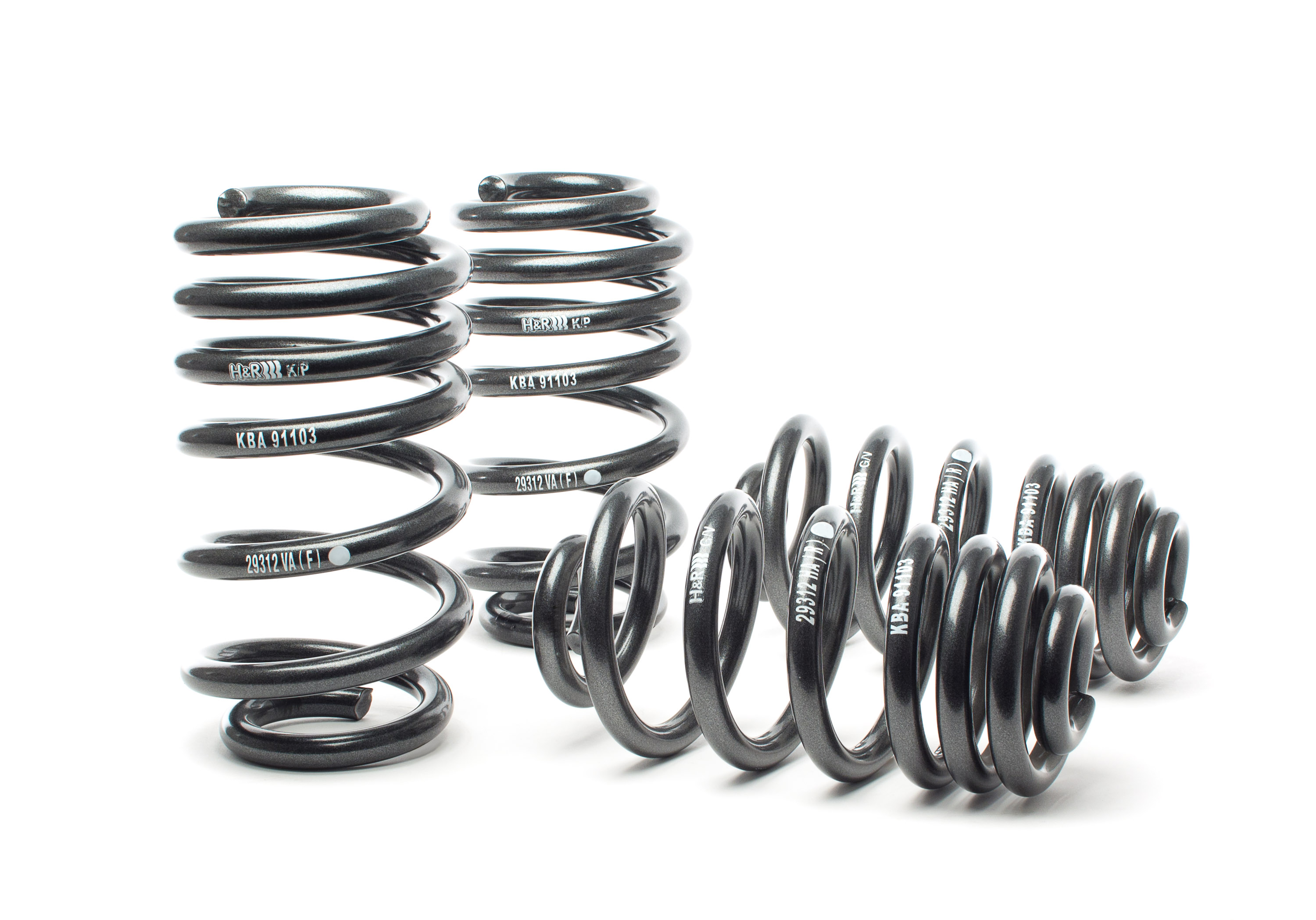 H&R 29312-3 - 2008 Audi RS4 Cabrio (AWD) Sport Spring H&R 29312-3 - 2008 Audi RS4 Cabrio (AWD) Sport Spring