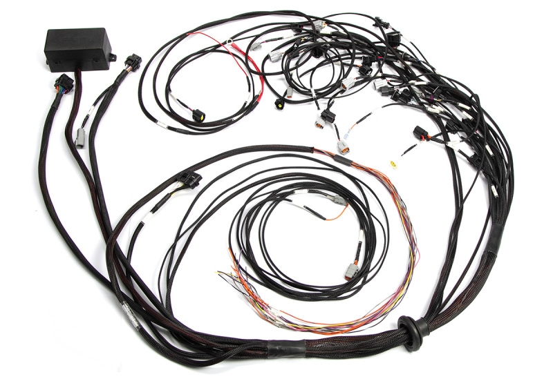 Haltech HT-141389 - Elite 2500 Terminated Harness w/OE EV1 Injector Connectors Haltech HT-141389 - Elite 2500 Terminated Harness w/OE EV1 Injector Connectors