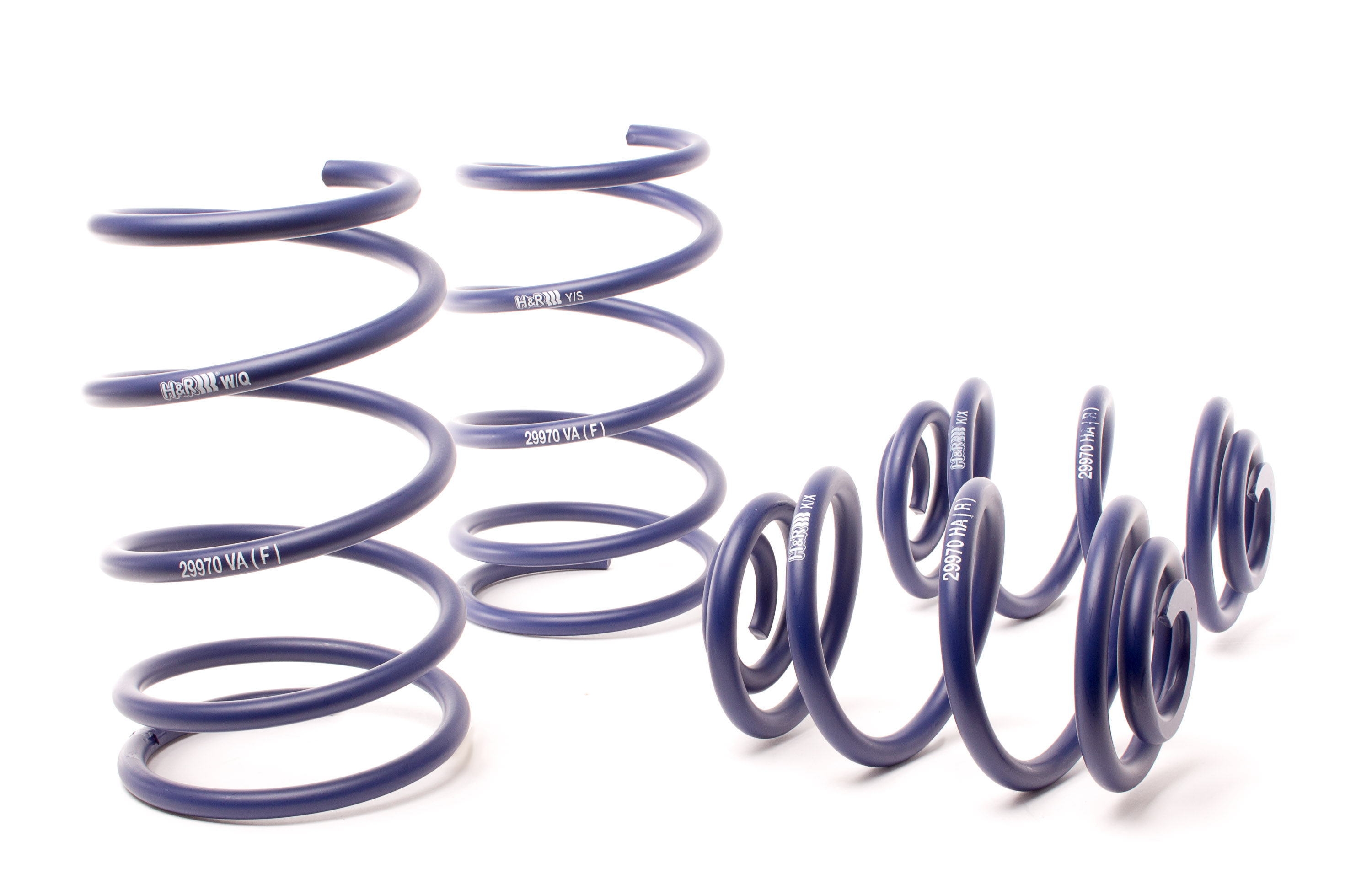 H&R 29970 - 95-98 BMW 318ti E36 Compact Sport Spring