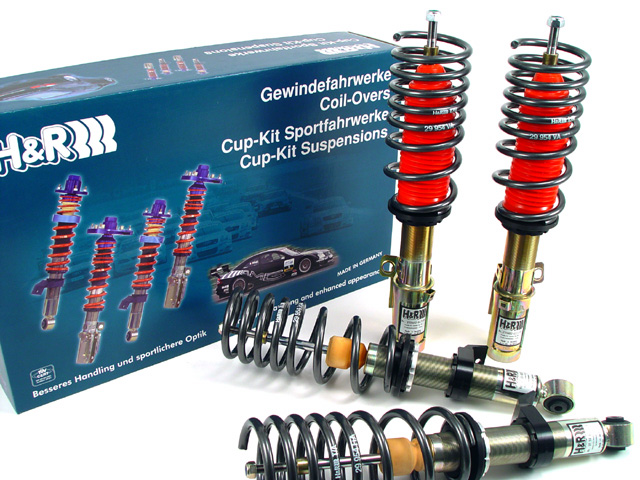 H&R 29954-1 - 95-98 Porsche 911/993 C2/C4 Coupe/Targa/Cabrio (2WD/4WD) Street Perf. Coil Over (Non Turbo)
