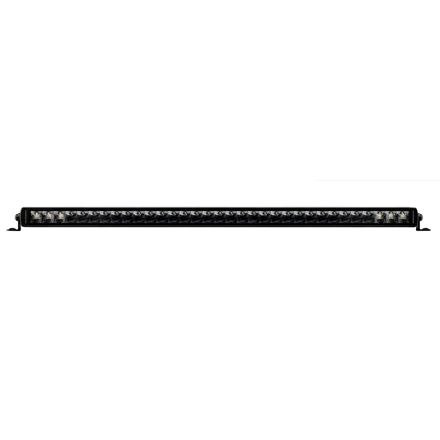 Go Rhino 754004011CSS - Xplor Blackout Series Sgl Row LED Light Bar (Side/Track Mount) 39.5in. - Blk