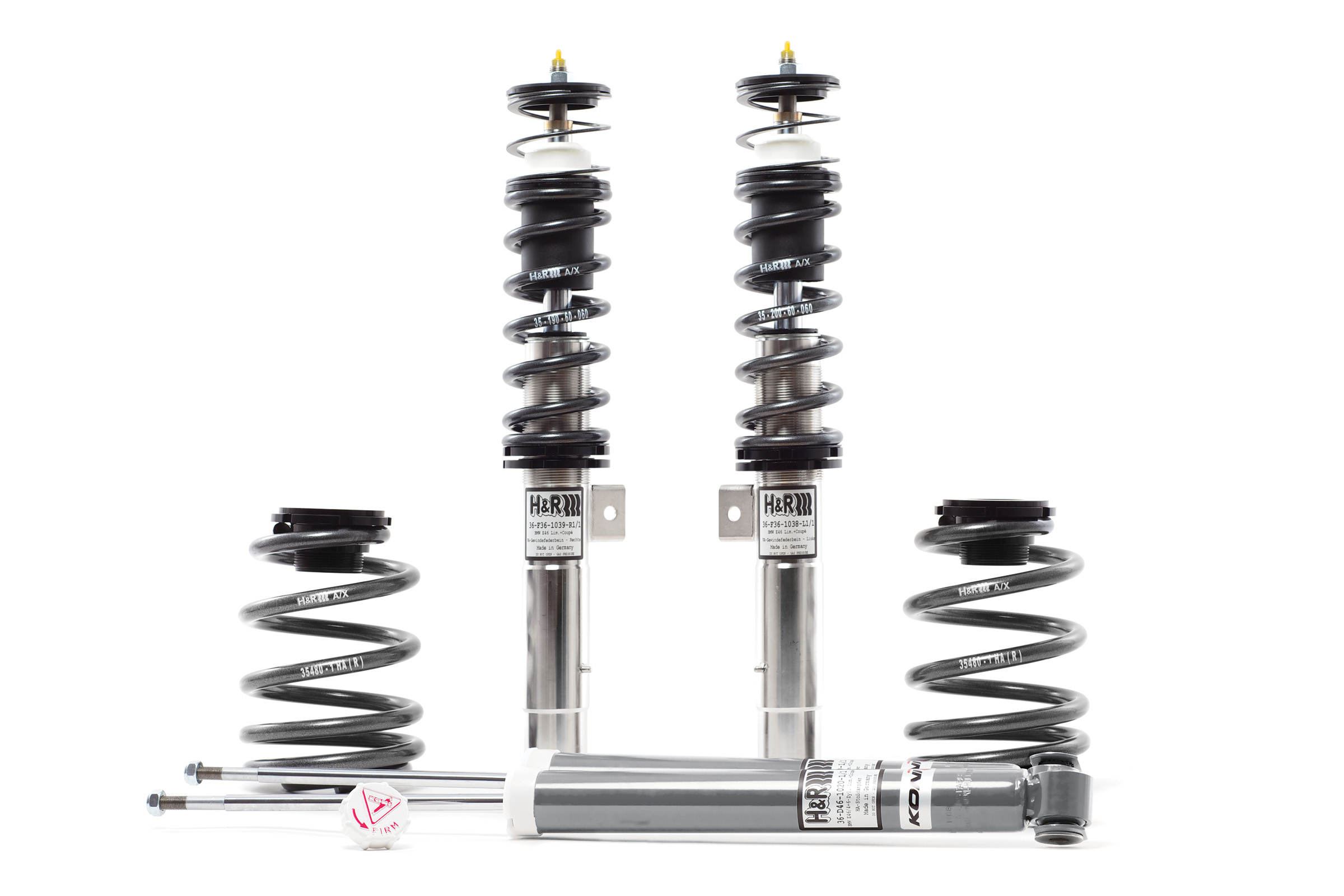 H&R 36258-3 - 06-11 Volkswagen Passat Wagon VR6/TDI/1.8T/2.0L Street Perf. SS Coil Over (Damping Adjustable) H&R 36258-3 - 06-11 Volkswagen Passat Wagon VR6/TDI/1.8T/2.0L Street Perf. SS Coil Over (Damping Adjustable)