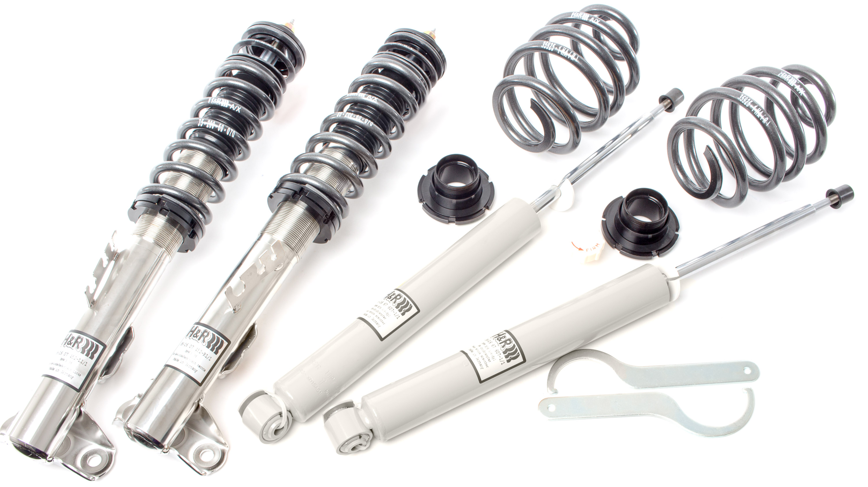 H&R 36925-1 - Special Springs Street Perf. SS Coil Over Kit H&R 36925-1 - Special Springs Street Perf. SS Coil Over Kit