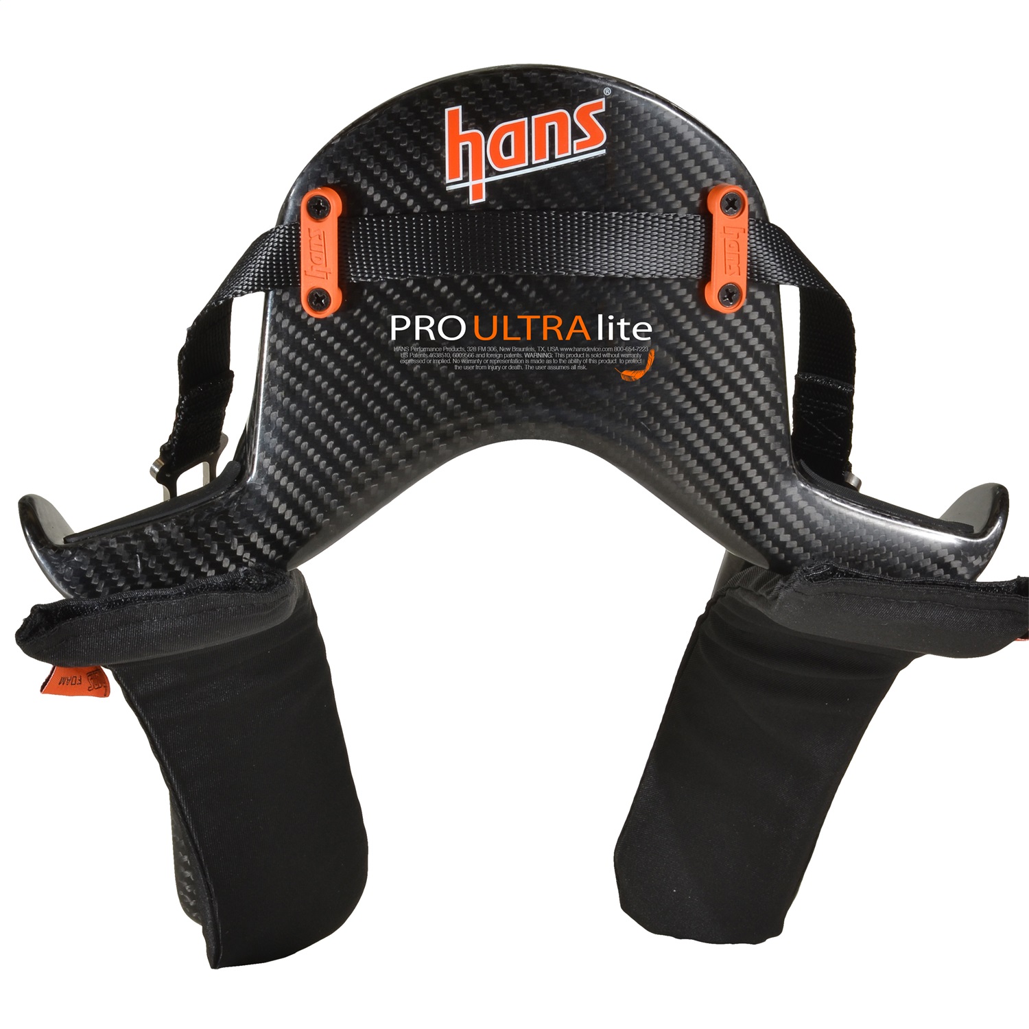 Hans DK1424631FIASFI - Pro Ultra Lite Head And Neck Restraint System