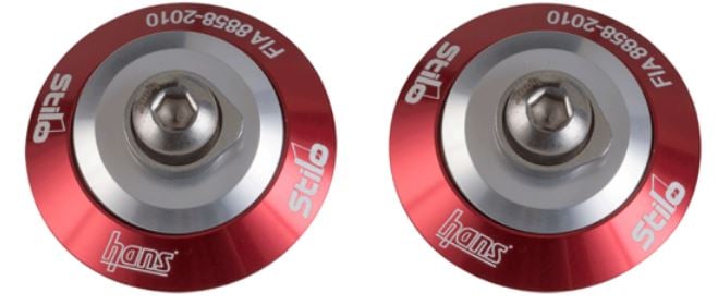 Hans AK113112R-STILO - Stilo Post Anchors Red