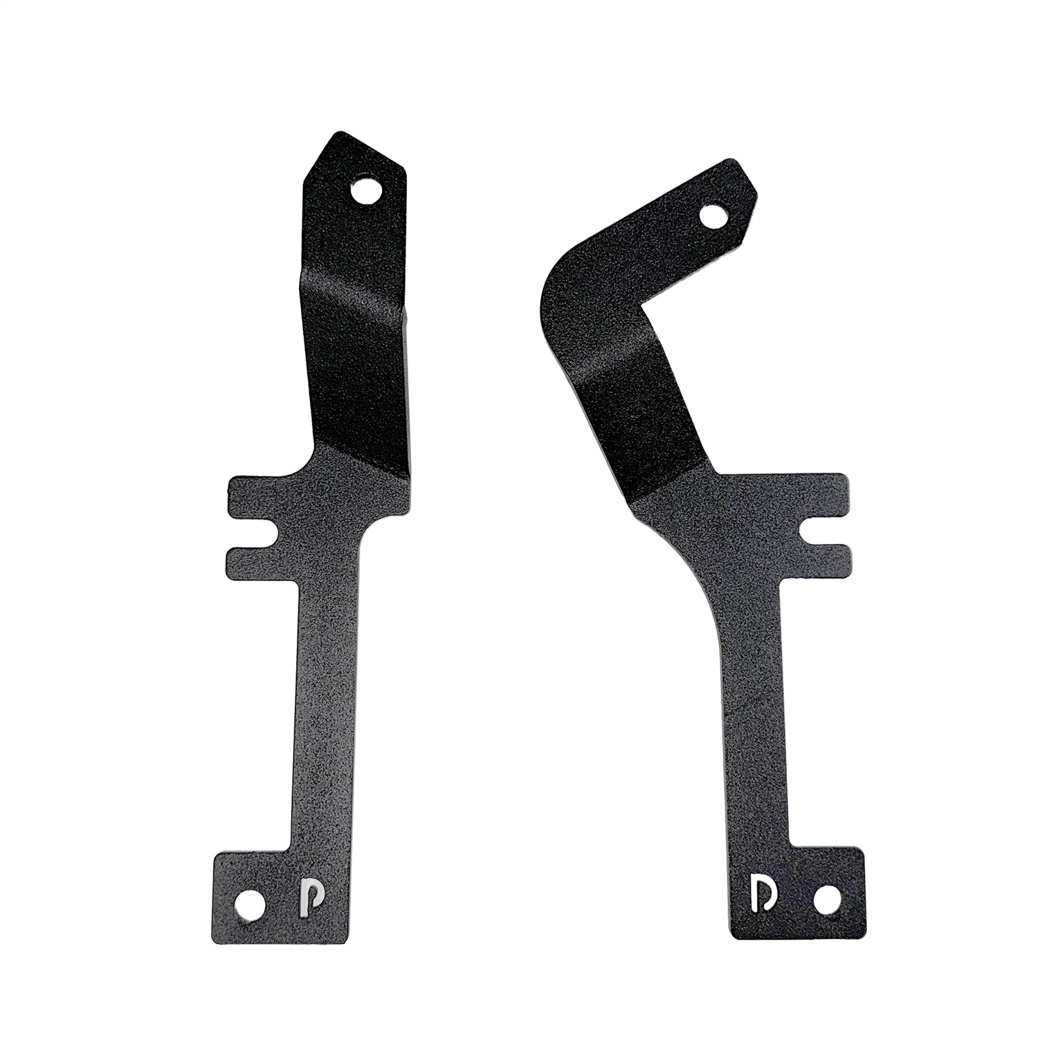 Go Rhino 732240T - 19-21 Chevrolet Silverado 1500 XE Hood Hinge Cube Light Mount