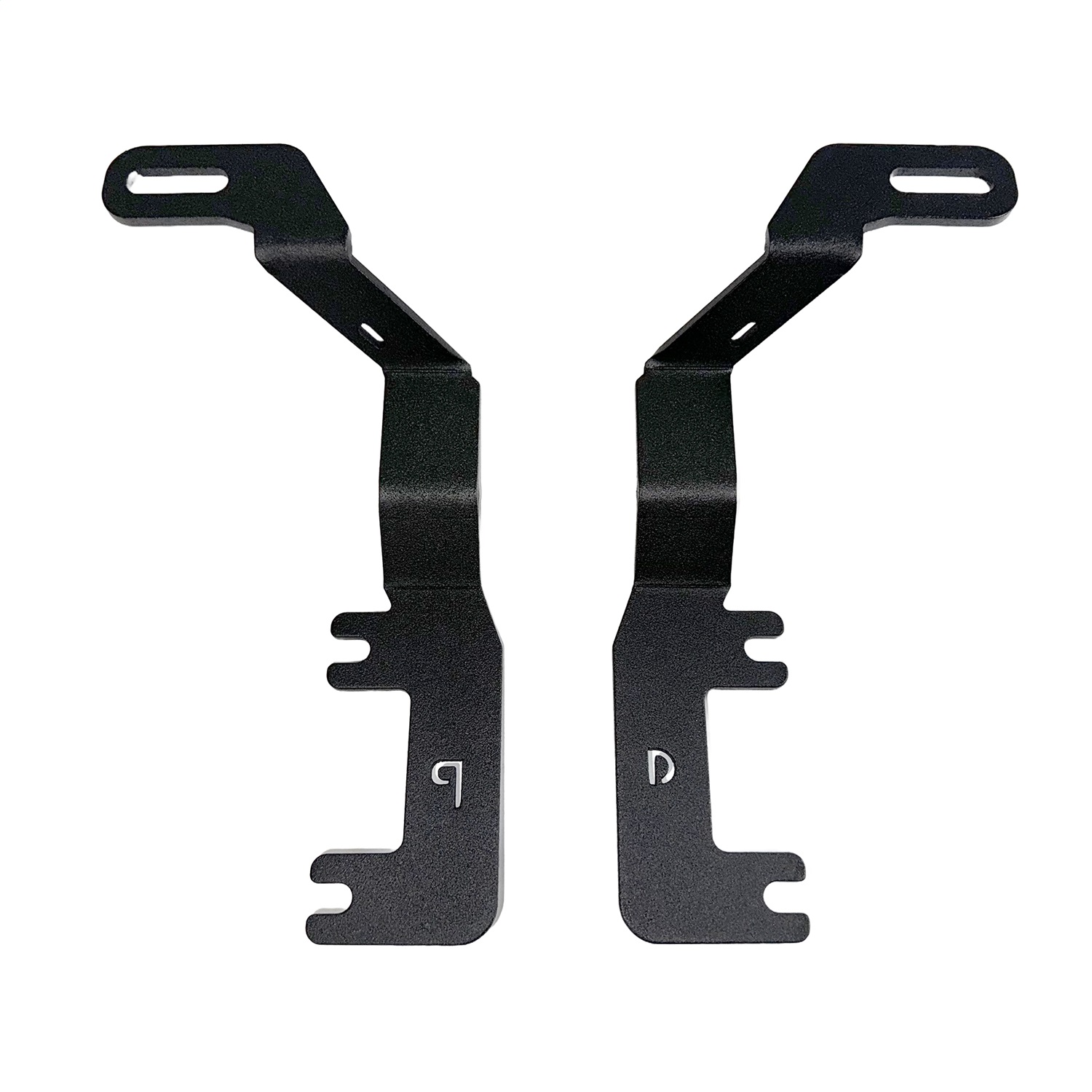 Go Rhino 732250T - 23-24 Chevrolet Colorado / 23-24 GMC Canyon XE Hood Hinge Cube Light Mount Go Rhino 732250T - 23-24 Chevrolet Colorado / 23-24 GMC Canyon XE Hood Hinge Cube Light Mount