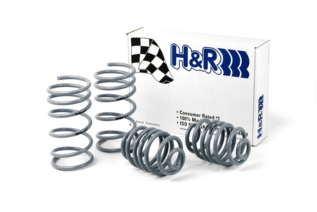 H&R 50404-55 - 85-91 BMW 325e/325i/325is E30 OE Sport Spring (Non Cabrio or ix)