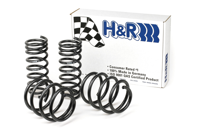 H&R 50466 - 04-11 BMW 645Ci Coupe/650i Coupe E63 Sport Spring (w/Dynamic Drive/Non Convertible)