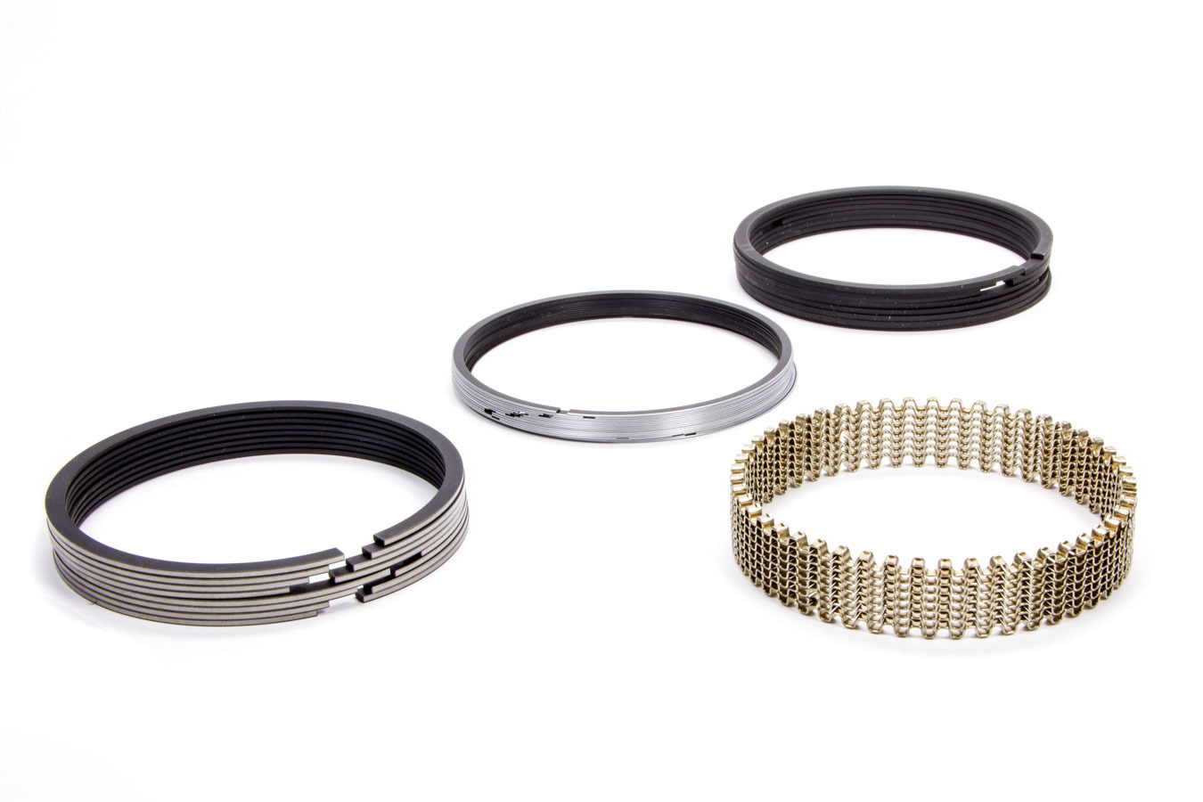 Hastings 2M692040 - Piston Ring Set 4.360 5/64 5/64 3/16