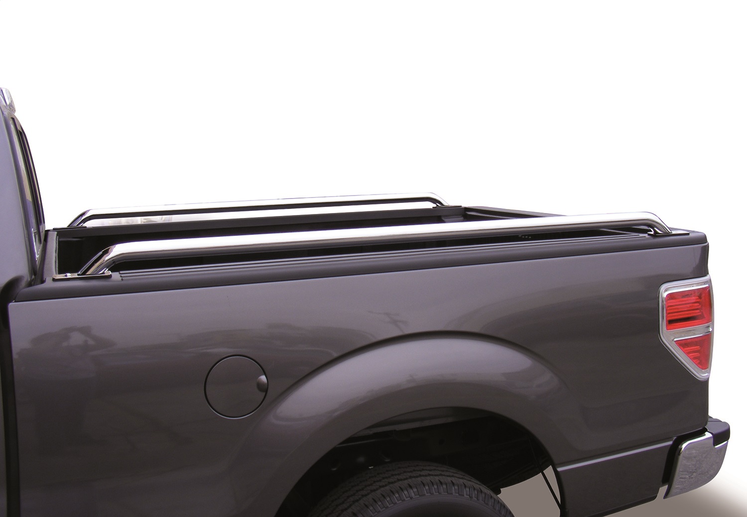 Go Rhino 8076C - 14-18 Chevrolet Silverado 1500 & 2019 LTD (Classic) Stake Pocket Bed Rails - Chrome Go Rhino 8076C - 14-18 Chevrolet Silverado 1500 & 2019 LTD (Classic) Stake Pocket Bed Rails - Chrome