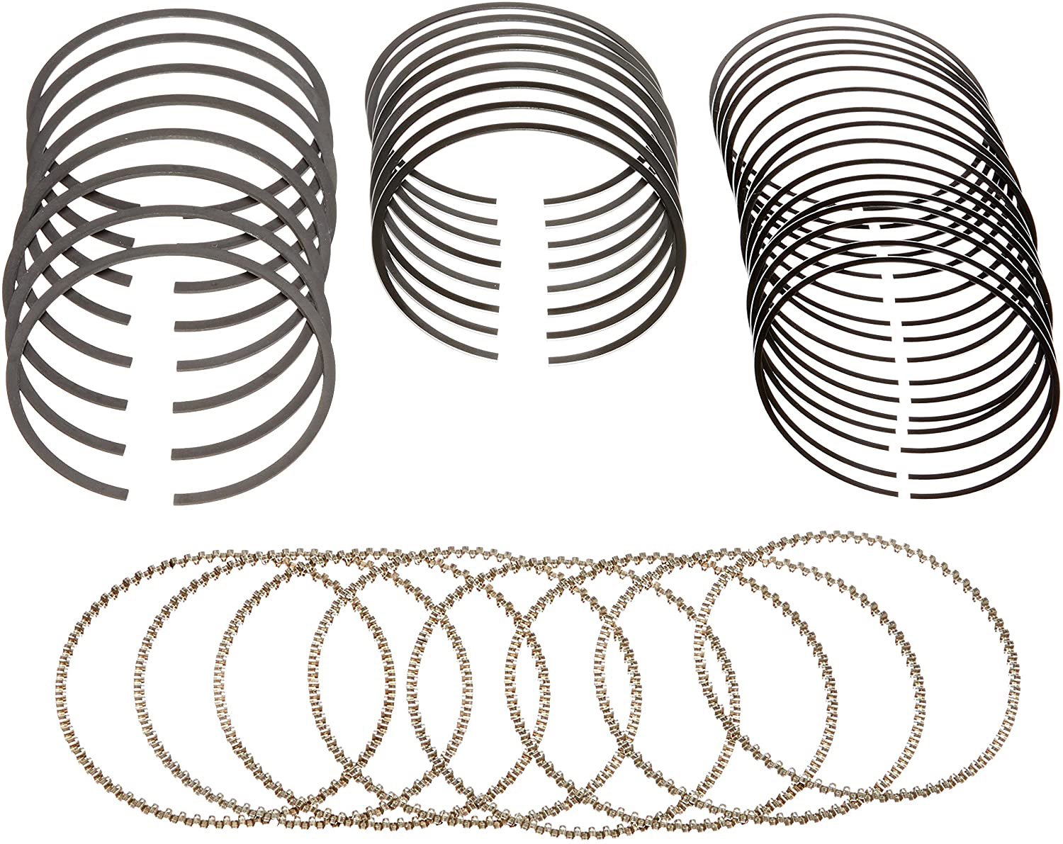 Hastings 2C4998 - Piston Ring Set 94.00mm Bore 1.2 1.5 3.0mm