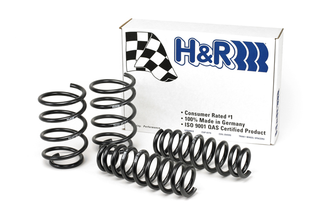 H&R 50490 - 07-11 BMW 328i Sedan E90 Sport Spring