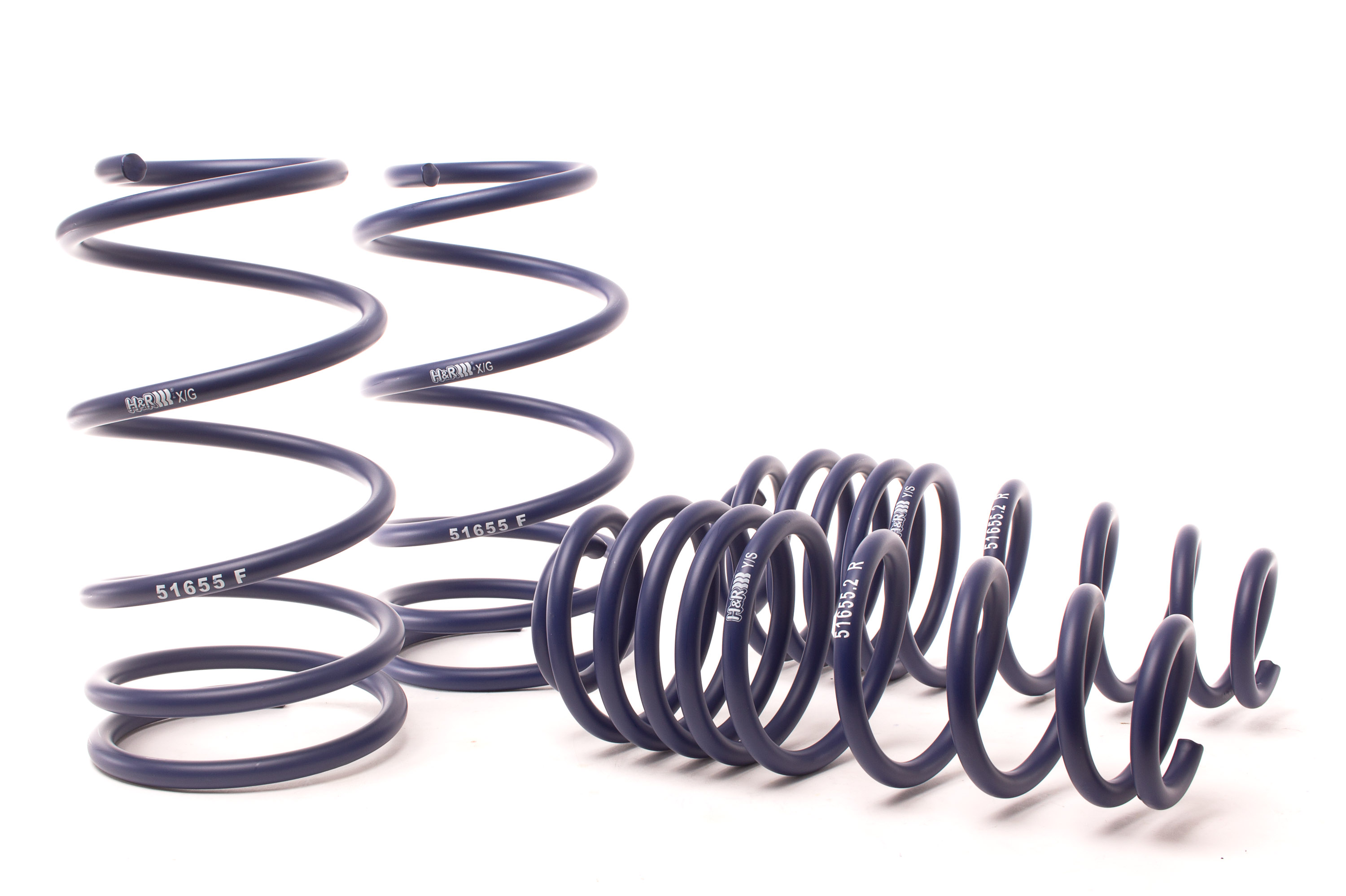 H&R 51690 - 11-14 Ford Mustang/Mustang Convertible/Mustang GT V6/V8 Sport Spring