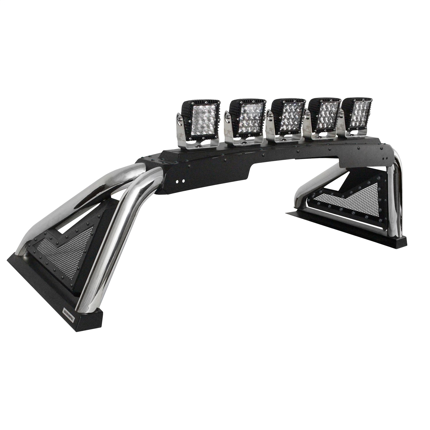 Go Rhino 915600PS - 15-20 Chevy Colorado Sport Bar 2.0 Complete Kit w/Sport Bar + Retractable Light Mnt Go Rhino 915600PS - 15-20 Chevy Colorado Sport Bar 2.0 Complete Kit w/Sport Bar + Retractable Light Mnt