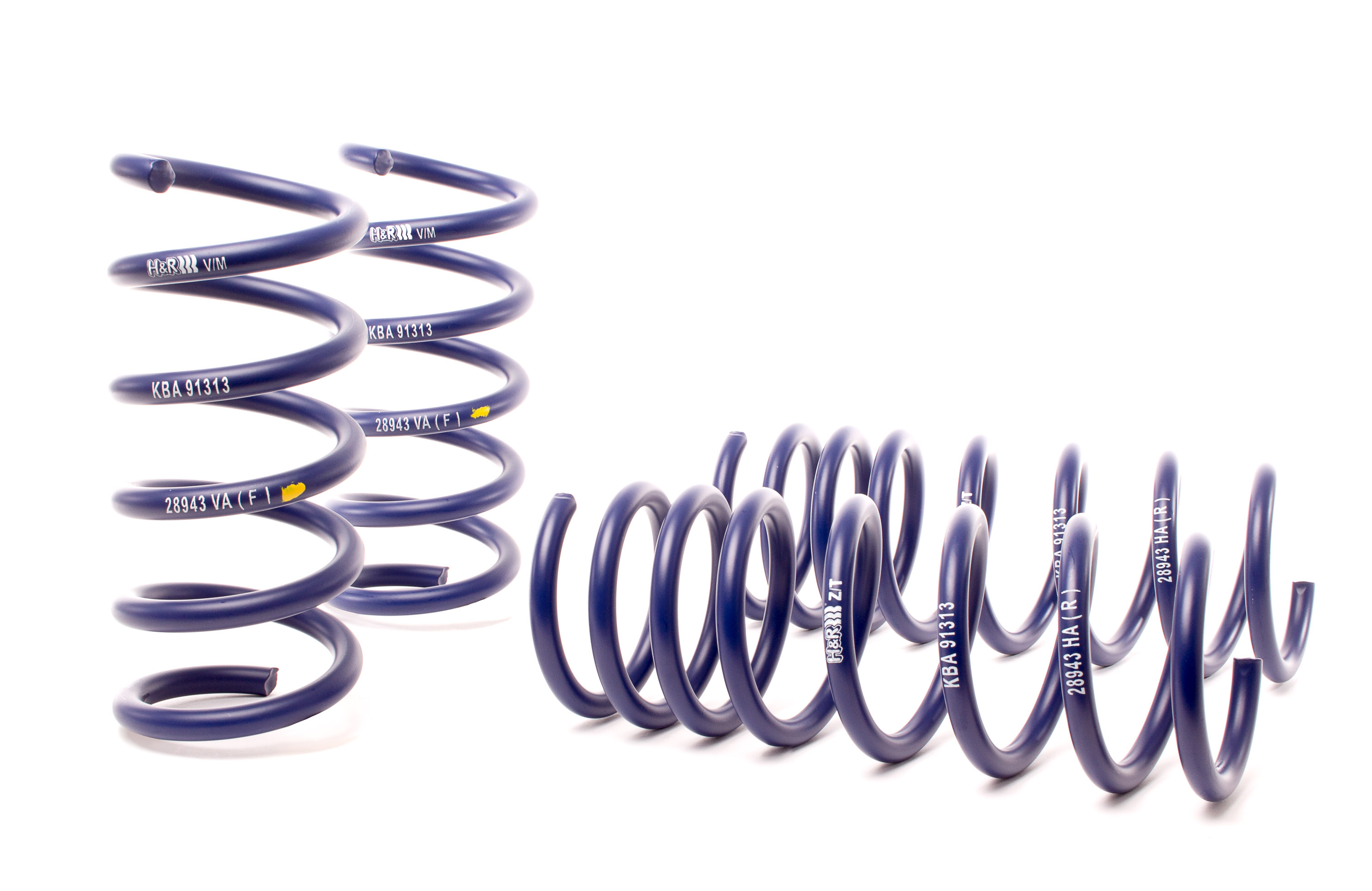 H&R 54790 - 11-16 Volkswagen Touareg V6 Sport Spring H&R 54790 - 11-16 Volkswagen Touareg V6 Sport Spring