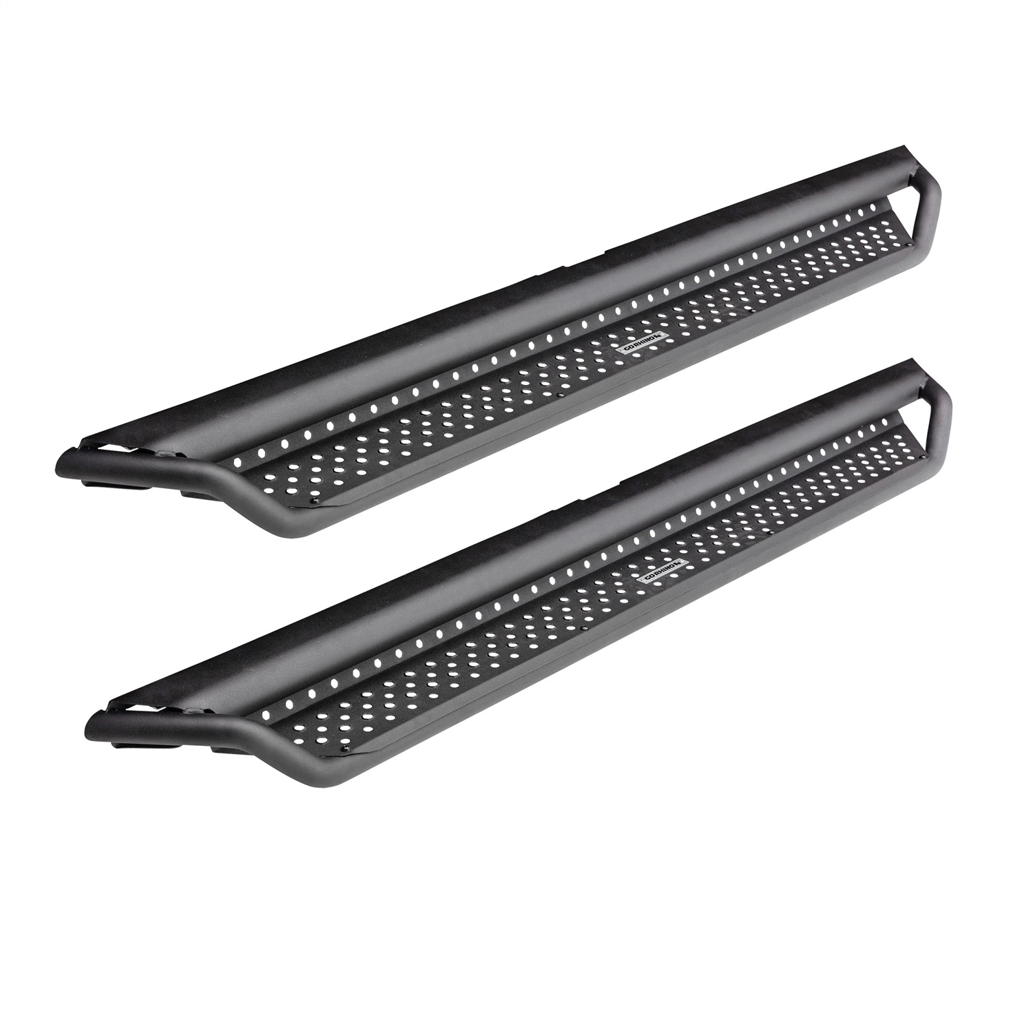 Go Rhino D14429T - 05-20 Toyota Tacoma Dominator Extreme D1 SideSteps Complete Kit w/SideStep + Brkts